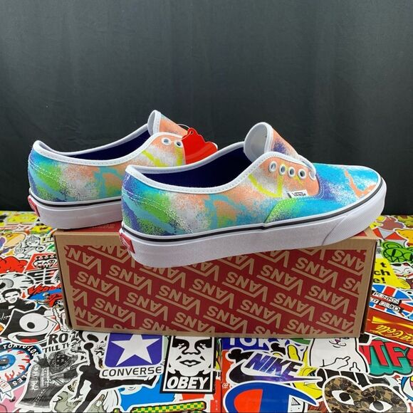 Vans Authentic Retro Mart Multicolor Women’s 9.5 / 10 - Picture 2 of 12